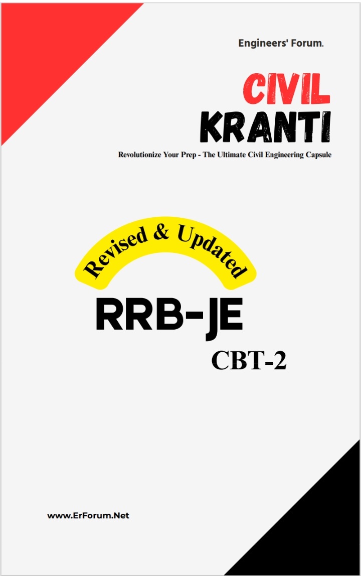 civil kranti for RRB JE